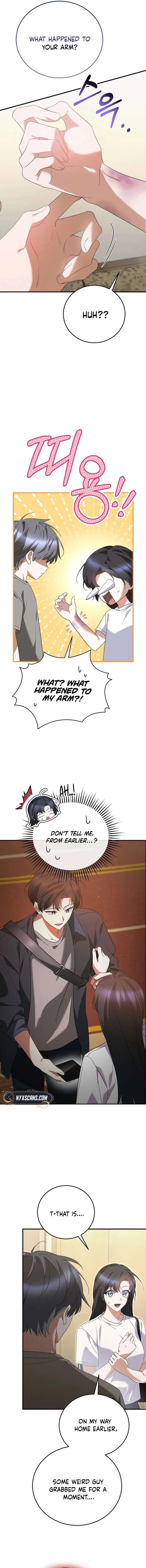 I Am in the Same Class as the Crazy Male Leads Chapter 65 page 3