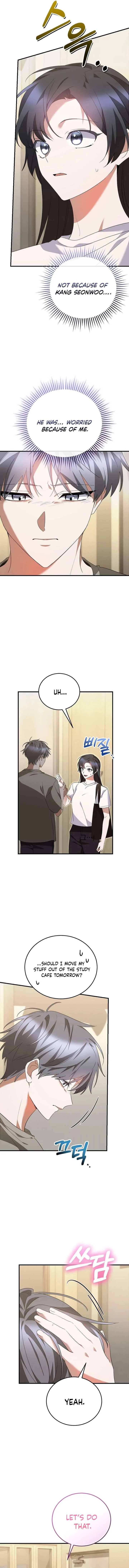 I Am in the Same Class as the Crazy Male Leads Chapter 65 page 6