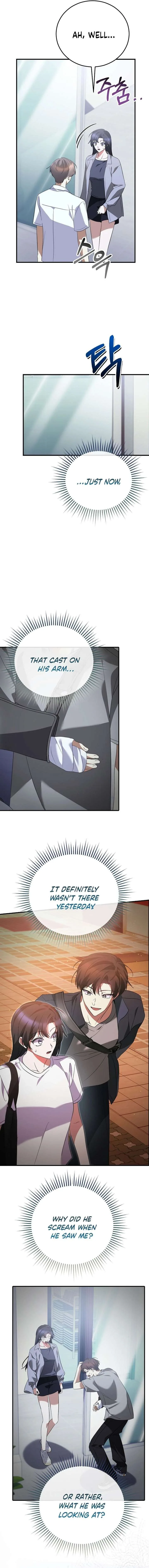 I Am in the Same Class as the Crazy Male Leads Chapter 65 page 10