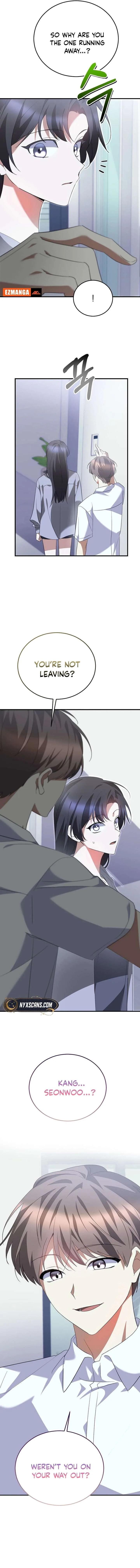 I Am in the Same Class as the Crazy Male Leads Chapter 65 page 9