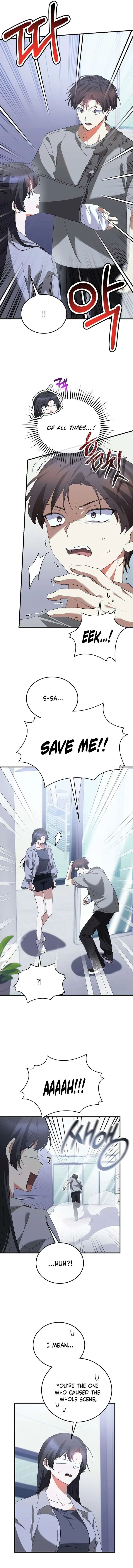 I Am in the Same Class as the Crazy Male Leads Chapter 65 page 8