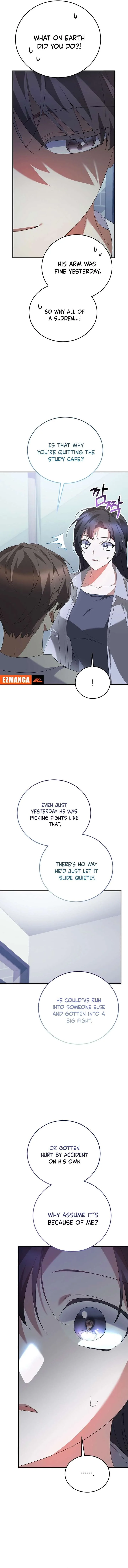 I Am in the Same Class as the Crazy Male Leads Chapter 65 page 12