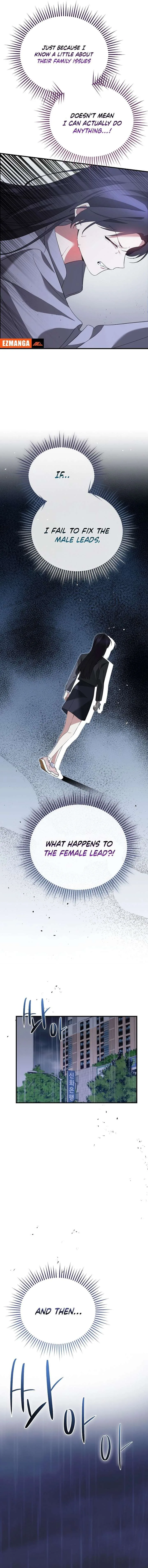 I Am in the Same Class as the Crazy Male Leads Chapter 65 page 16
