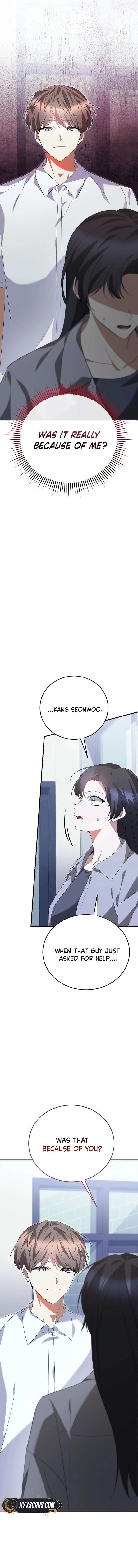 I Am in the Same Class as the Crazy Male Leads Chapter 65 page 11