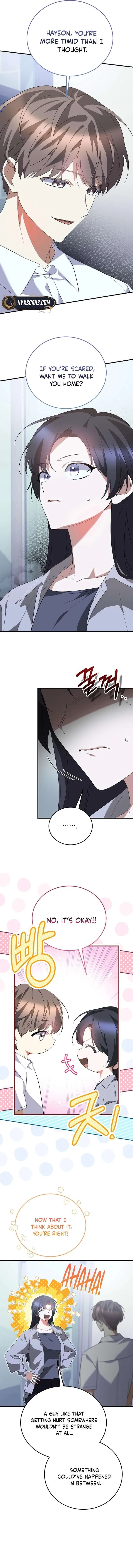 I Am in the Same Class as the Crazy Male Leads Chapter 65 page 13