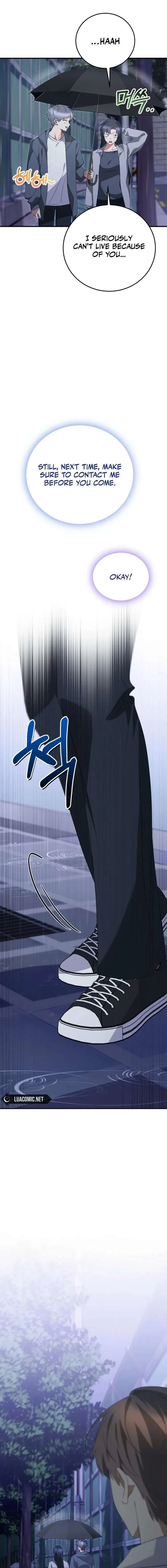 I Am in the Same Class as the Crazy Male Leads Chapter 66 page 8