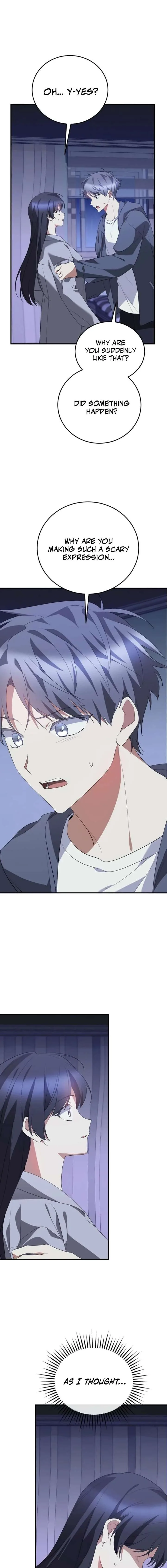 I Am in the Same Class as the Crazy Male Leads Chapter 66 page 23