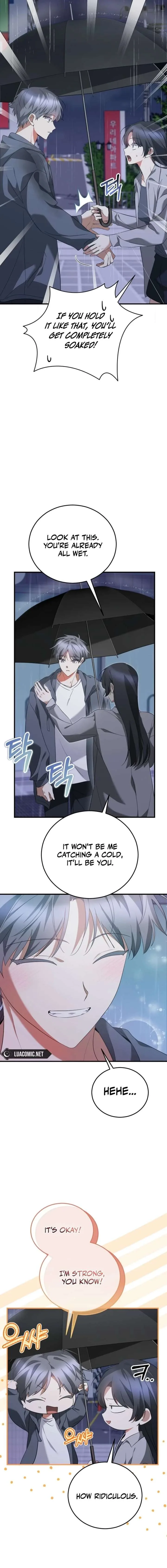 I Am in the Same Class as the Crazy Male Leads Chapter 66 page 4