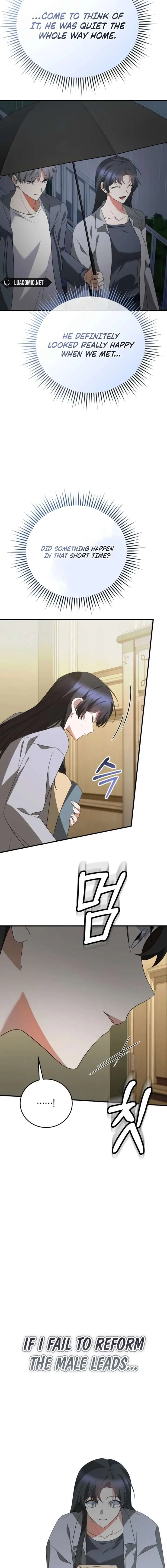 I Am in the Same Class as the Crazy Male Leads Chapter 66 page 15