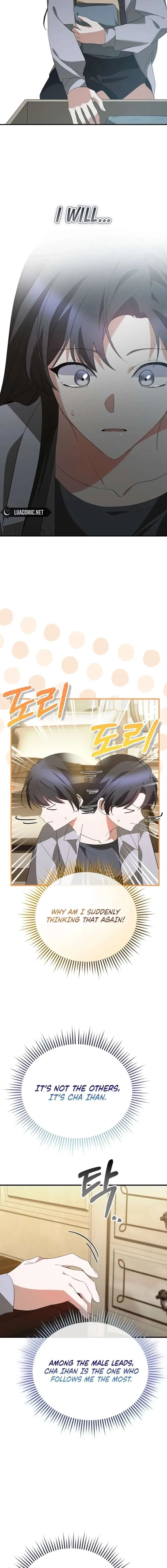 I Am in the Same Class as the Crazy Male Leads Chapter 66 page 16