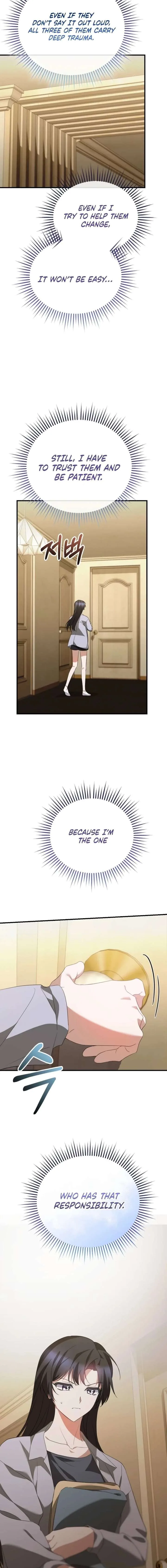 I Am in the Same Class as the Crazy Male Leads Chapter 66 page 17