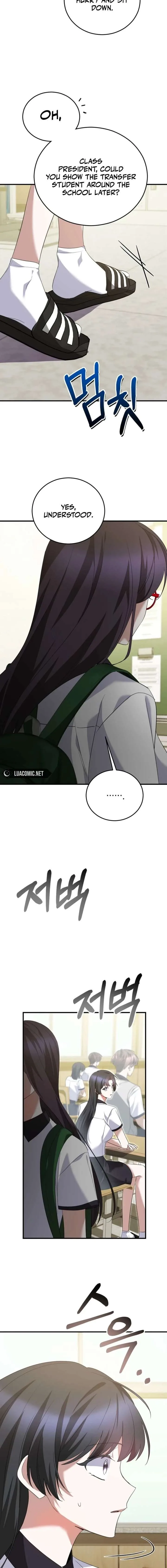 I Am in the Same Class as the Crazy Male Leads Chapter 69 page 5