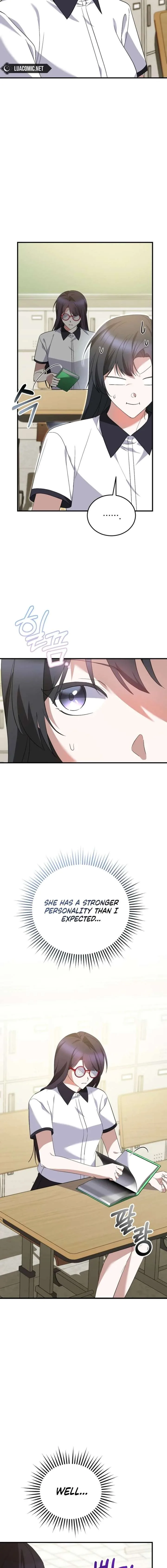I Am in the Same Class as the Crazy Male Leads Chapter 69 page 12