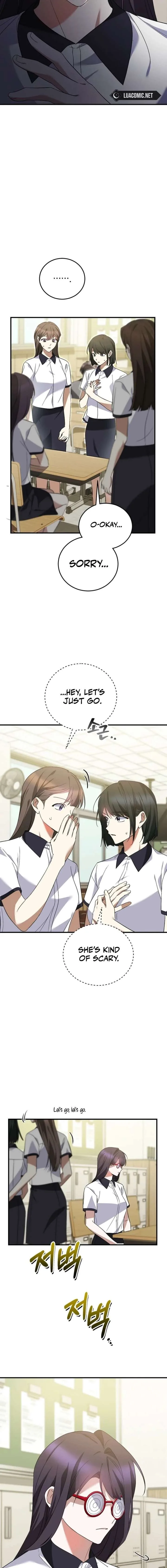 I Am in the Same Class as the Crazy Male Leads Chapter 69 page 11