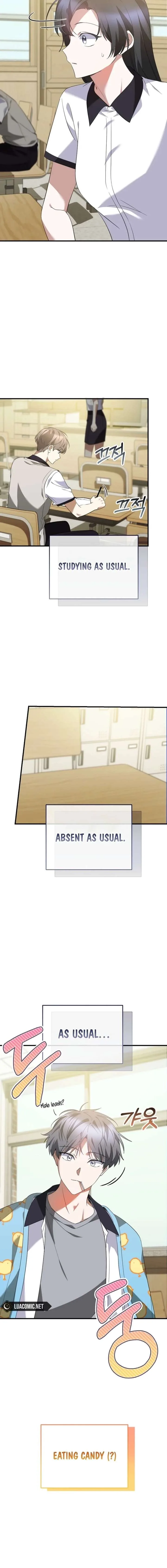 I Am in the Same Class as the Crazy Male Leads Chapter 69 page 15