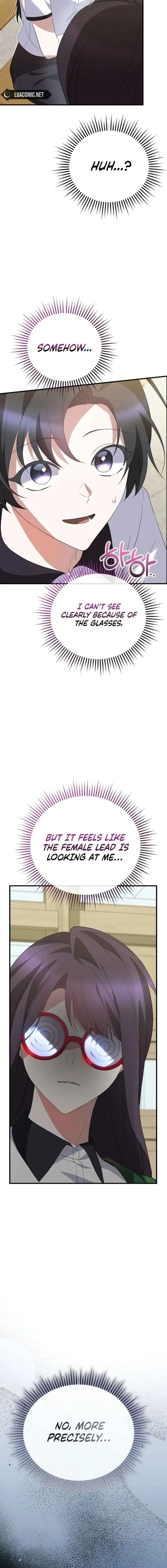 I Am in the Same Class as the Crazy Male Leads Chapter 69 page 2