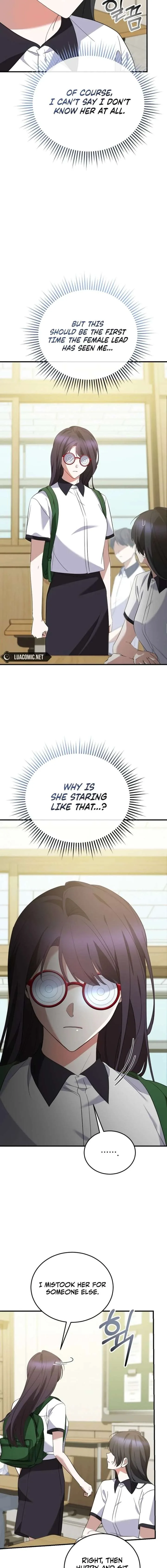 I Am in the Same Class as the Crazy Male Leads Chapter 69 page 4