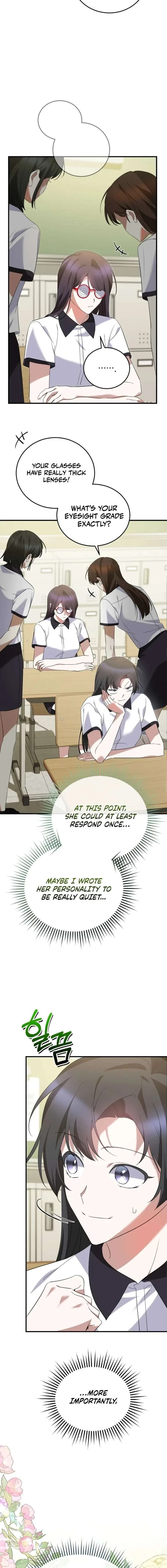 I Am in the Same Class as the Crazy Male Leads Chapter 69 page 8
