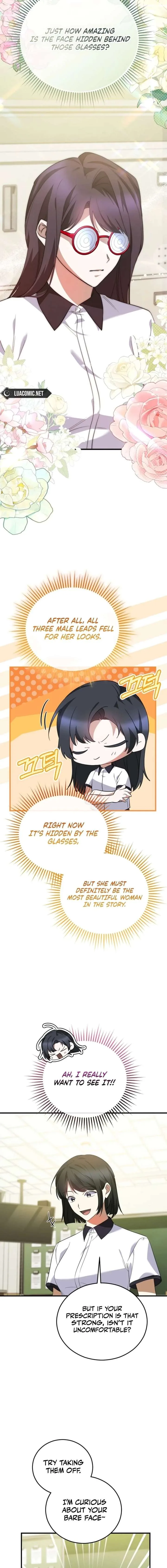 I Am in the Same Class as the Crazy Male Leads Chapter 69 page 9