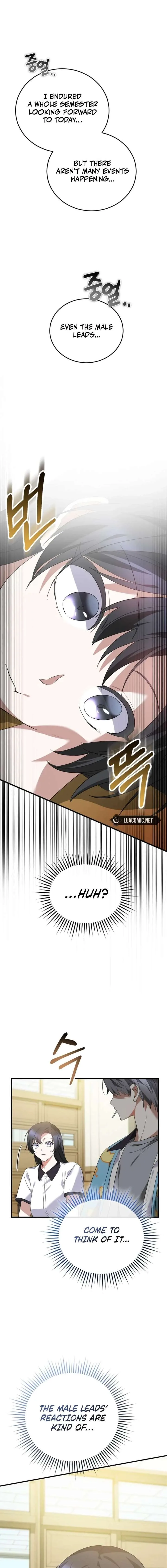 I Am in the Same Class as the Crazy Male Leads Chapter 69 page 14