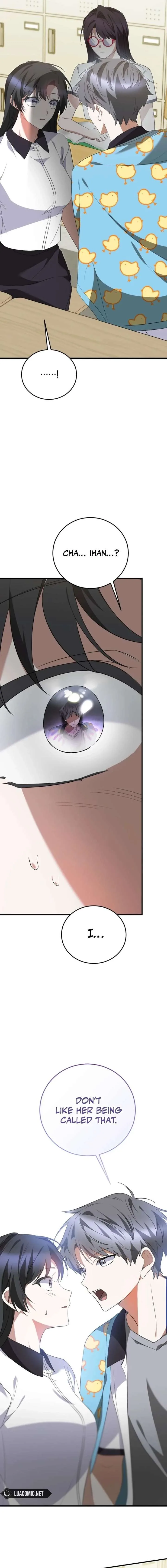 I Am in the Same Class as the Crazy Male Leads Chapter 69 page 21