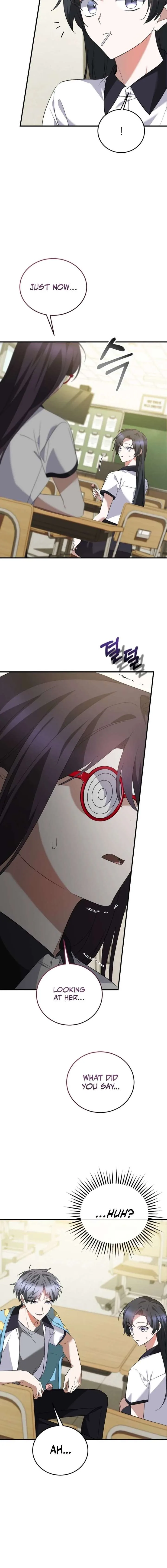I Am in the Same Class as the Crazy Male Leads Chapter 69 page 18