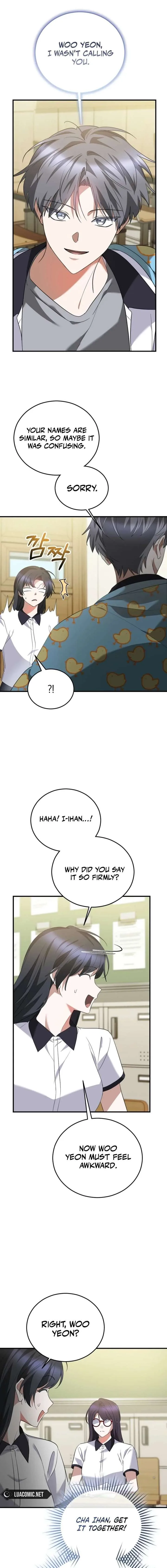 I Am in the Same Class as the Crazy Male Leads Chapter 69 page 19