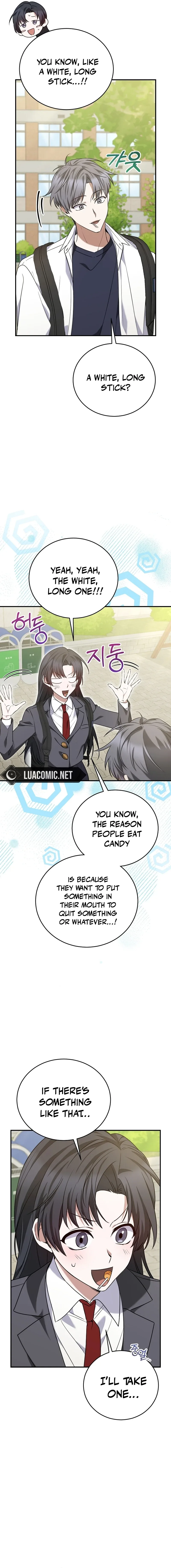 I Am in the Same Class as the Crazy Male Leads Chapter 7 page 10