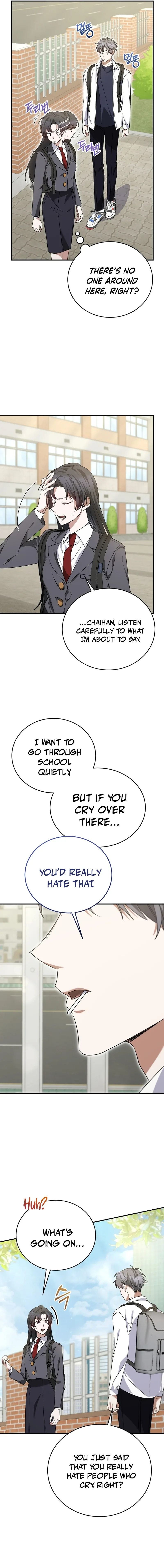 I Am in the Same Class as the Crazy Male Leads Chapter 7 page 15