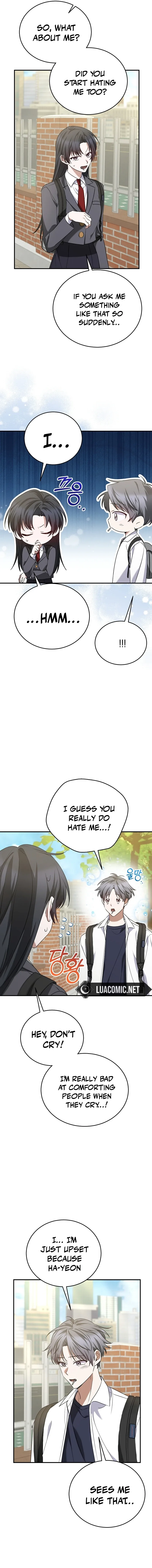 I Am in the Same Class as the Crazy Male Leads Chapter 7 page 16