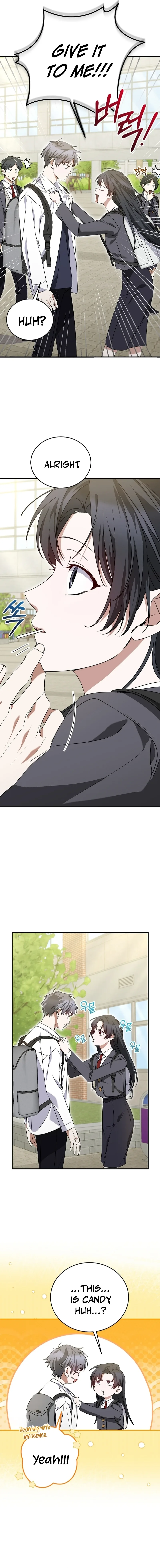 I Am in the Same Class as the Crazy Male Leads Chapter 7 page 8