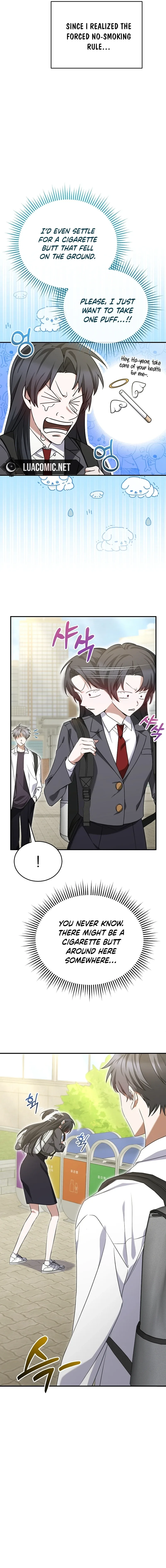 I Am in the Same Class as the Crazy Male Leads Chapter 7 page 6
