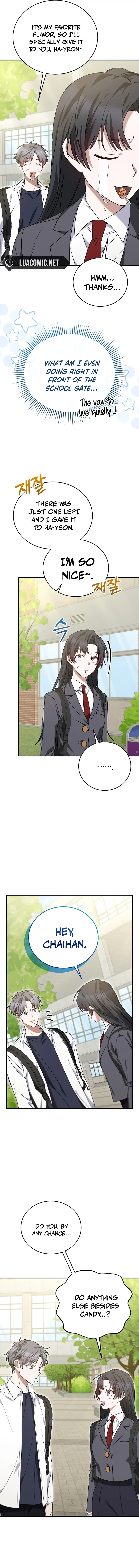 I Am in the Same Class as the Crazy Male Leads Chapter 7 page 9
