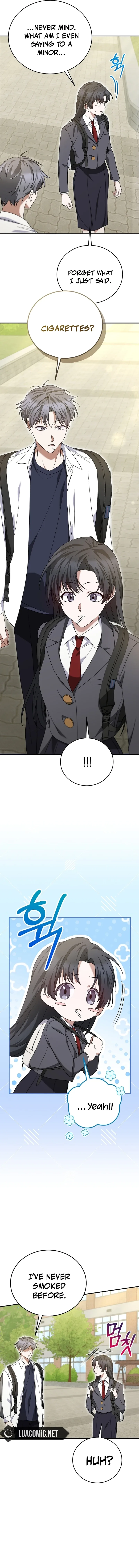 I Am in the Same Class as the Crazy Male Leads Chapter 7 page 11