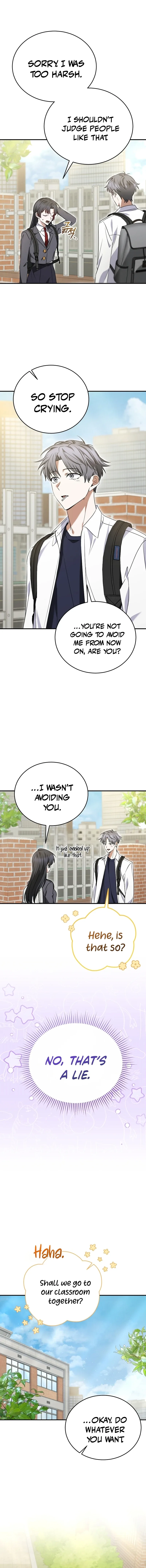 I Am in the Same Class as the Crazy Male Leads Chapter 7 page 18