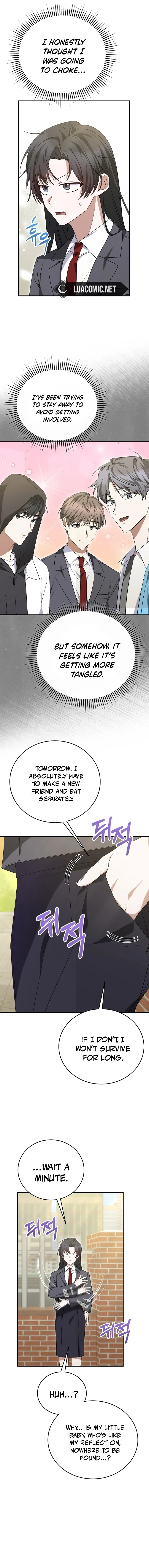 I Am in the Same Class as the Crazy Male Leads Chapter 7 page 3