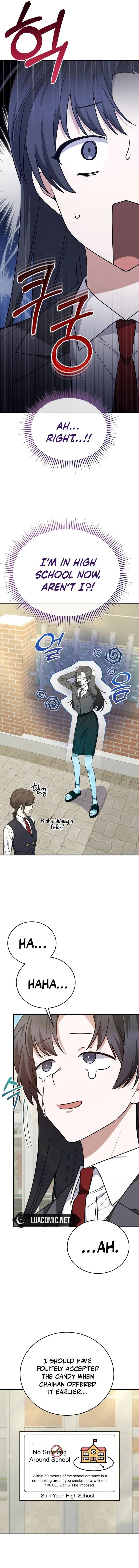 I Am in the Same Class as the Crazy Male Leads Chapter 7 page 4