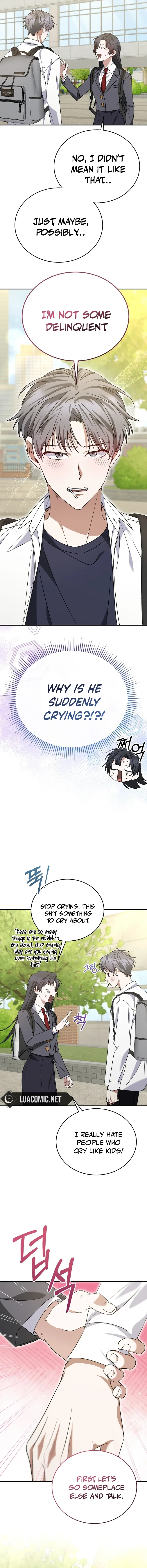 I Am in the Same Class as the Crazy Male Leads Chapter 7 page 13