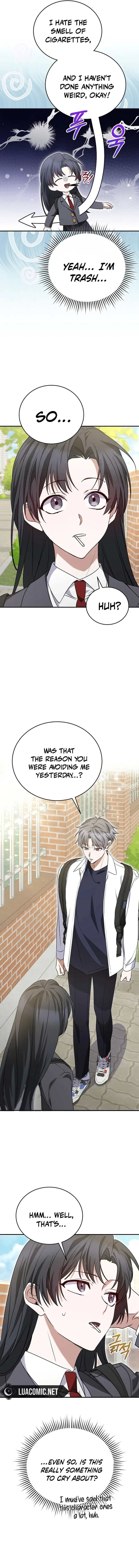 I Am in the Same Class as the Crazy Male Leads Chapter 7 page 17