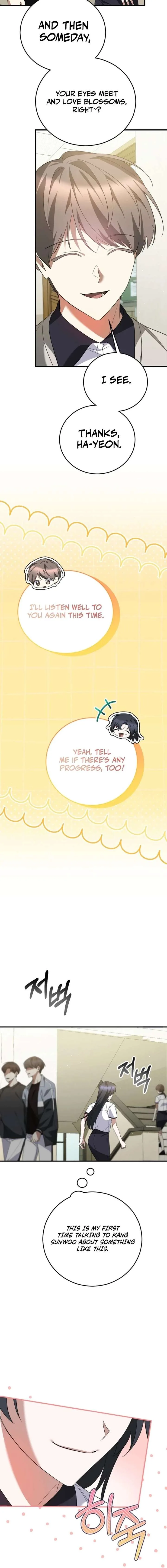 I Am in the Same Class as the Crazy Male Leads Chapter 71 page 10