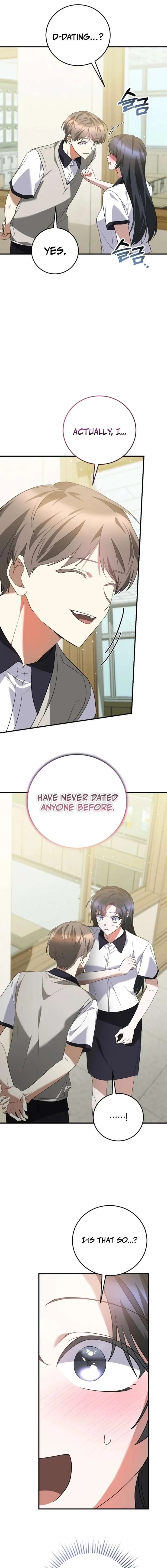 I Am in the Same Class as the Crazy Male Leads Chapter 71 page 3