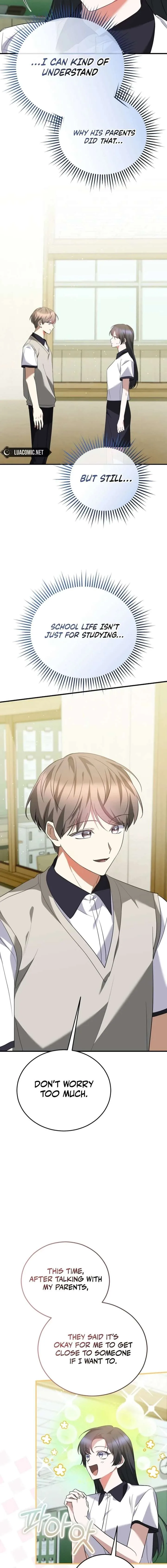 I Am in the Same Class as the Crazy Male Leads Chapter 71 page 7
