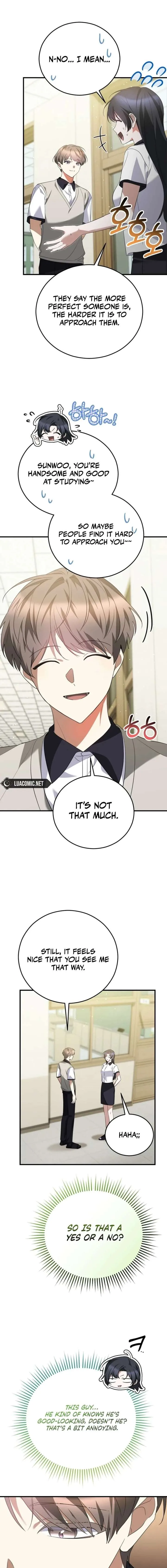I Am in the Same Class as the Crazy Male Leads Chapter 71 page 5