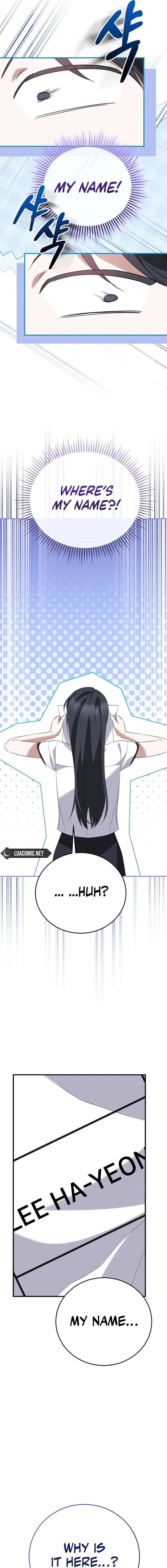 I Am in the Same Class as the Crazy Male Leads Chapter 71 page 14