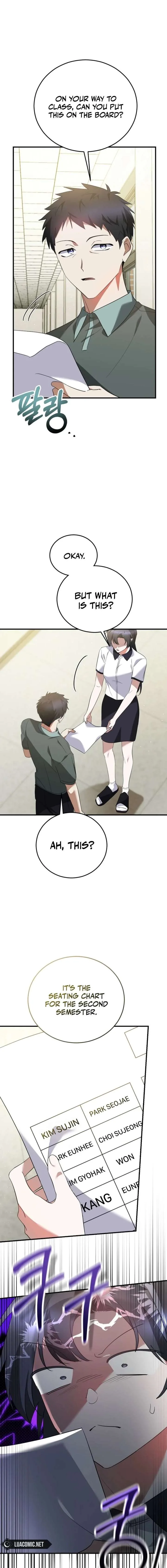 I Am in the Same Class as the Crazy Male Leads Chapter 71 page 12