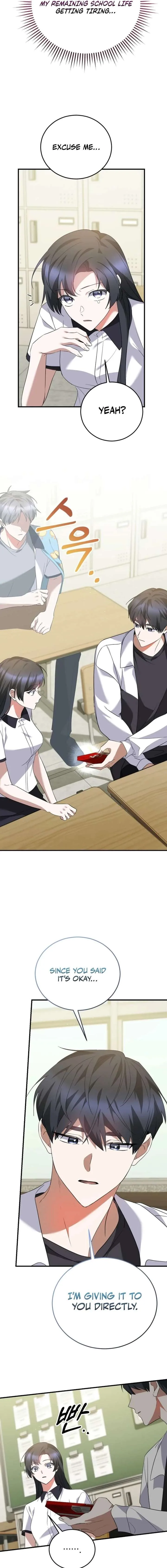 I Am in the Same Class as the Crazy Male Leads Chapter 71 page 18