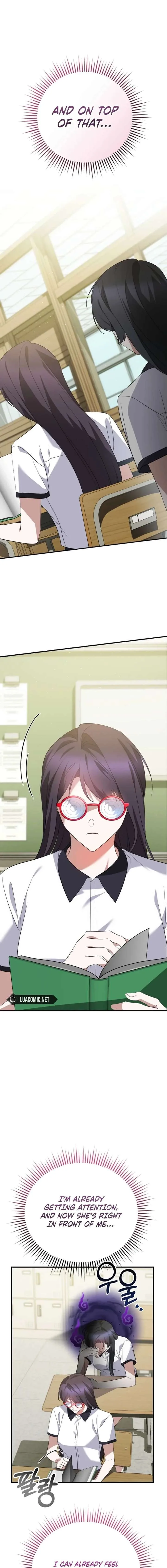 I Am in the Same Class as the Crazy Male Leads Chapter 71 page 17