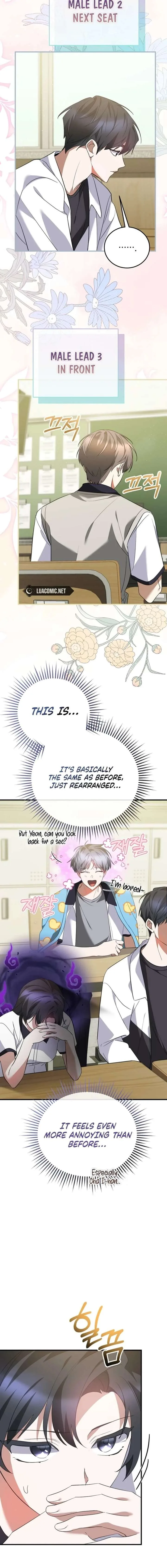I Am in the Same Class as the Crazy Male Leads Chapter 71 page 16