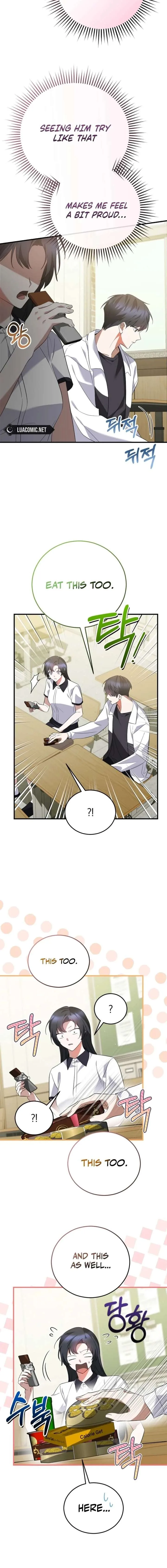 I Am in the Same Class as the Crazy Male Leads Chapter 71 page 20