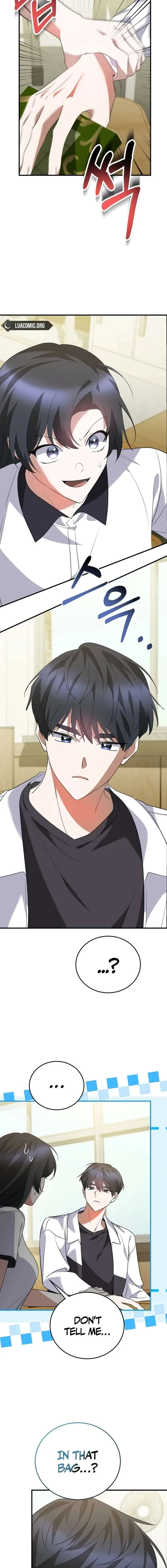 I Am in the Same Class as the Crazy Male Leads Chapter 72 page 2